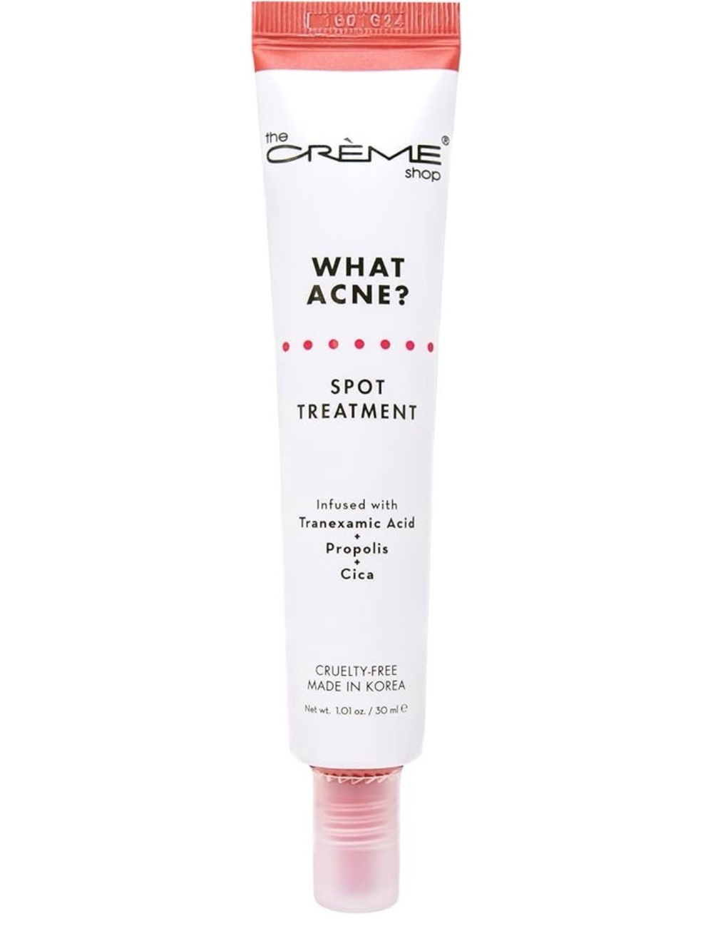 The Crème Shop What Acne? Tranexamic Acid Face Spot Treatment Cream 1.01 oz